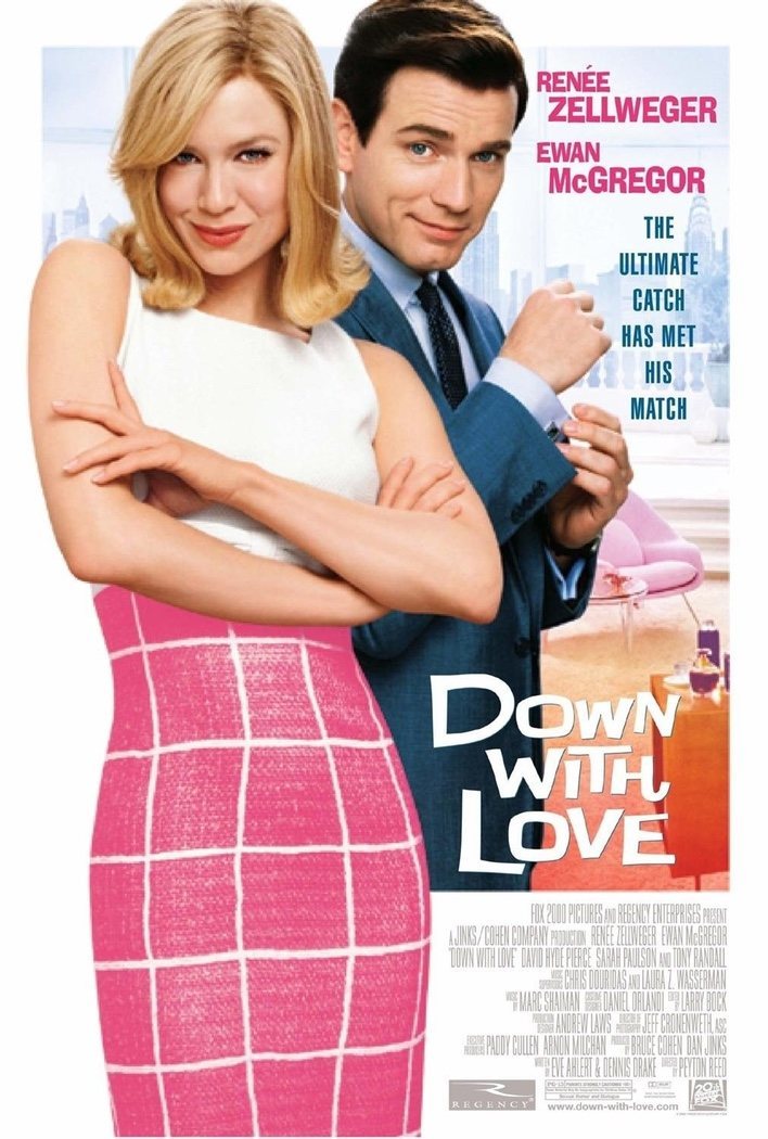 Poster of Down with Love - Oficial