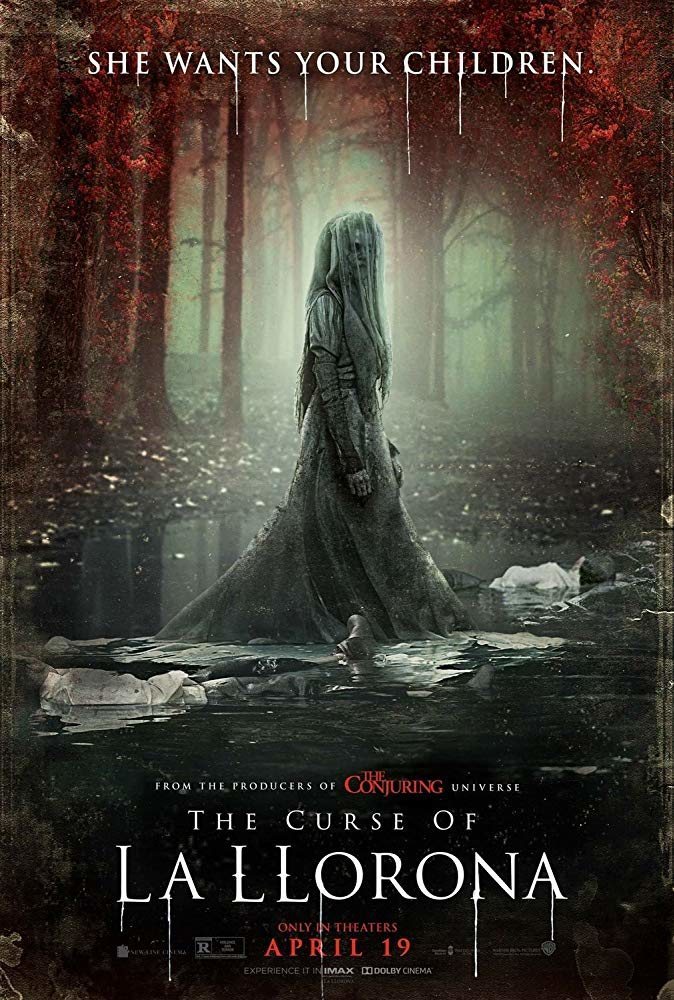 Poster of The Curse of La Llorona - Póster oficial 'La Llorona'