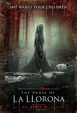 Poster The Curse of La Llorona