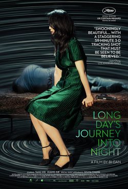 Poster ingles 'Long day's journey into night'