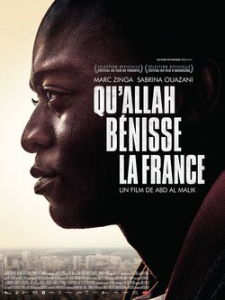 Poster May Allah Bless France!