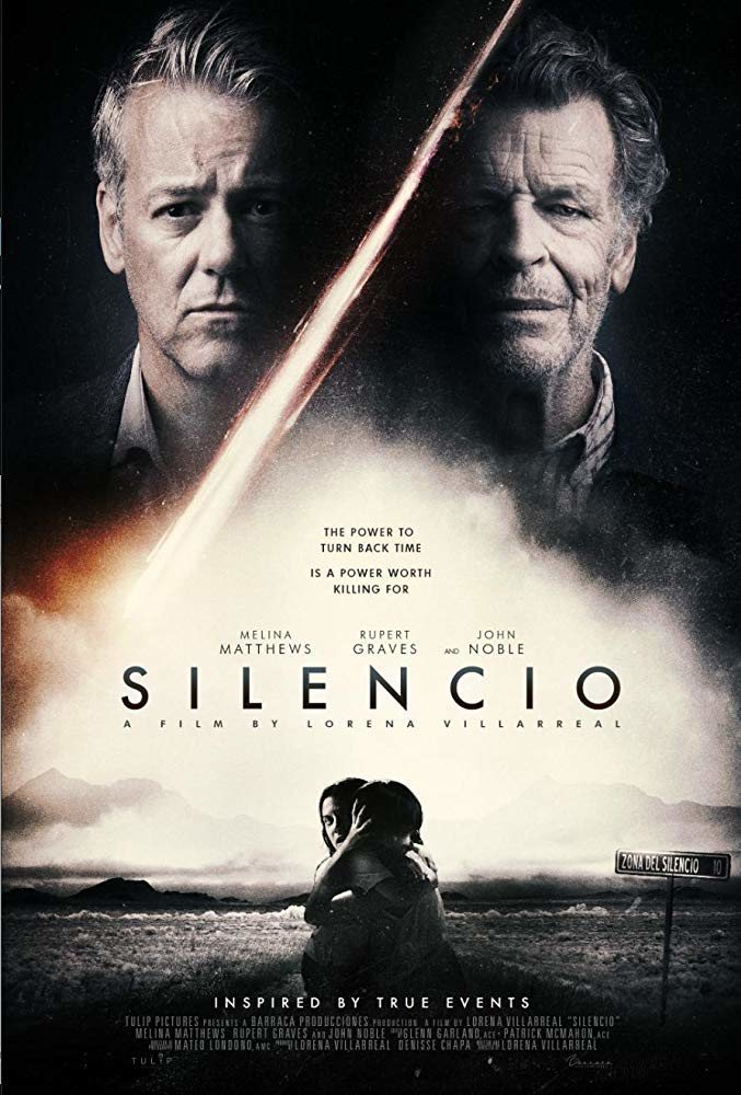 Poster of Silencio - Internacional
