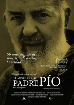 Poster El misterio del Padre Pío