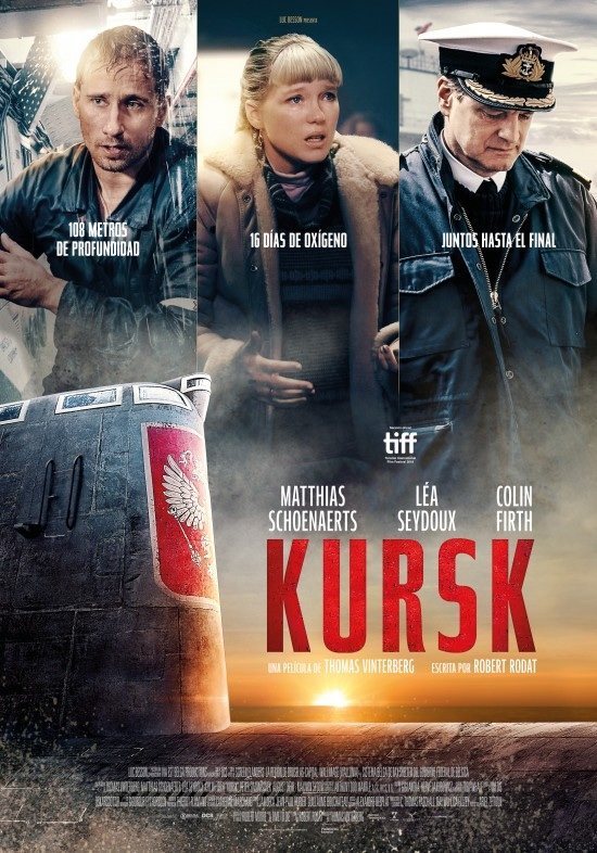 Poster of Kursk: The Last Mission - España