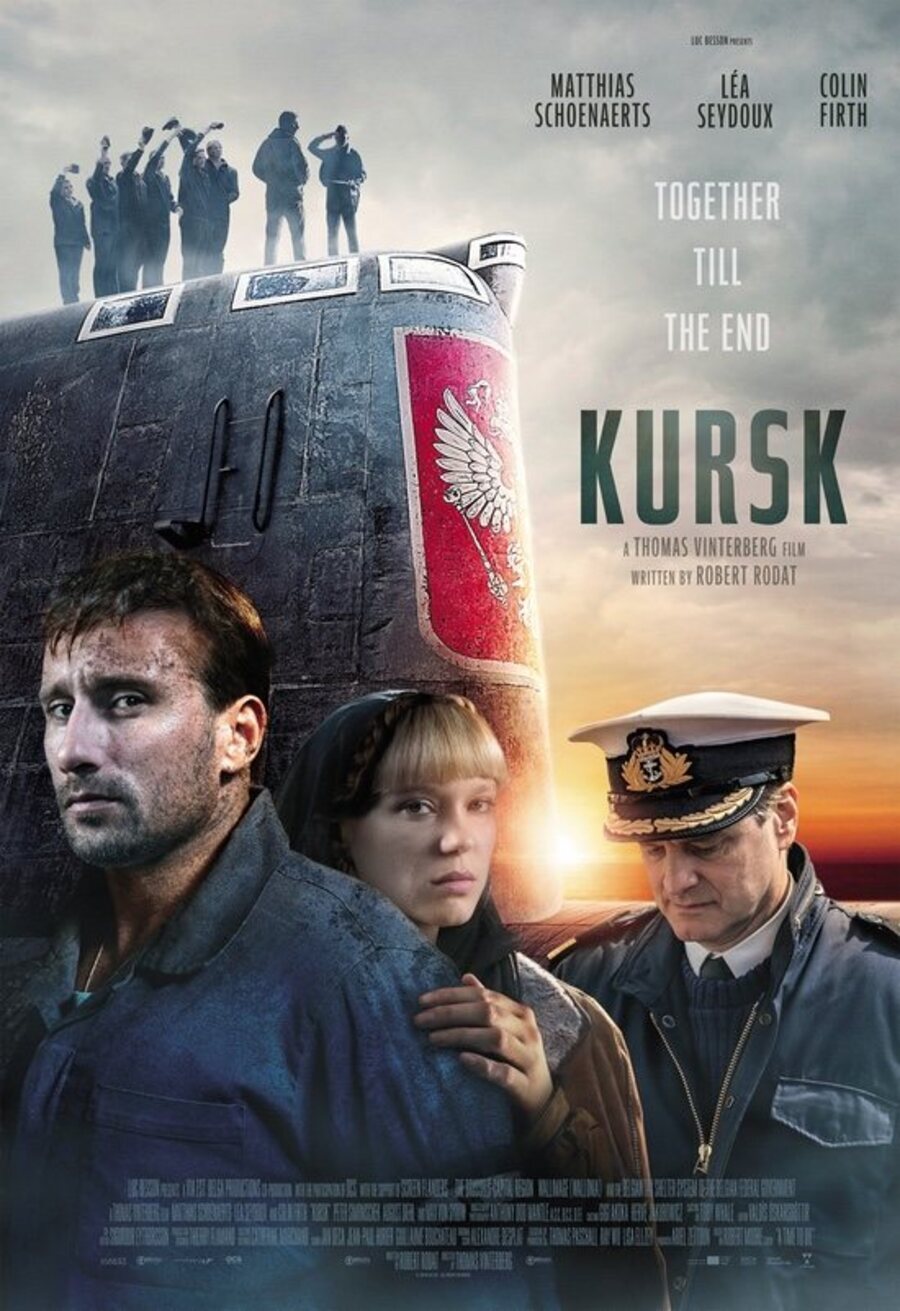 Poster of Kursk: The Last Mission - Póster UK