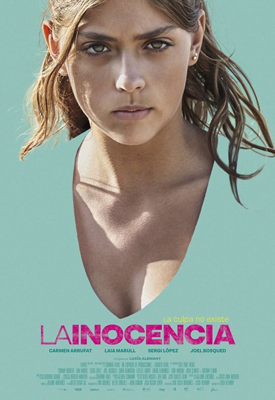 Poster of La inocencia - Cartel 'La inocencia'