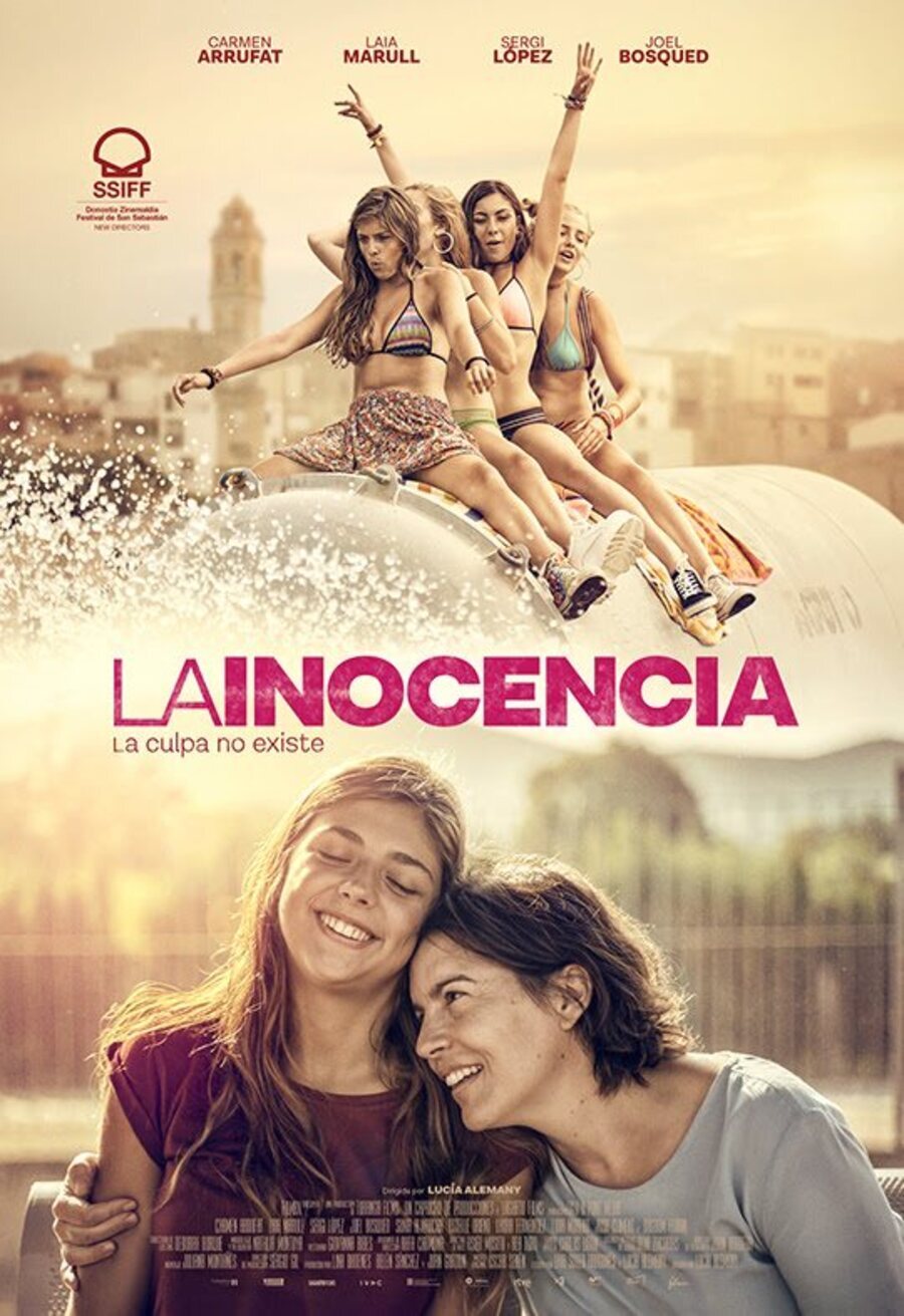 Poster of La inocencia - Cartel oficial 'La Inocencia'