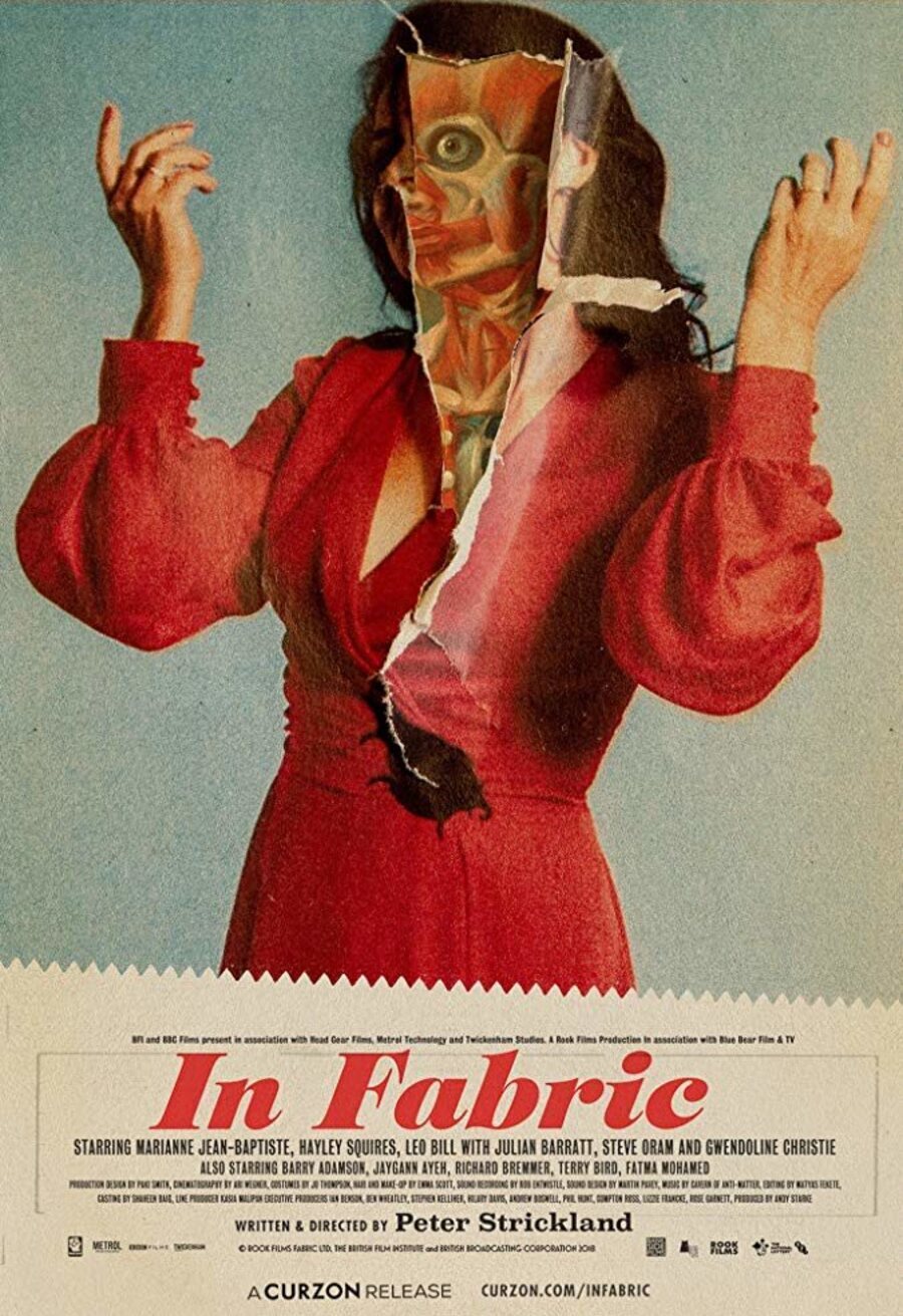 Poster of In Fabric - 