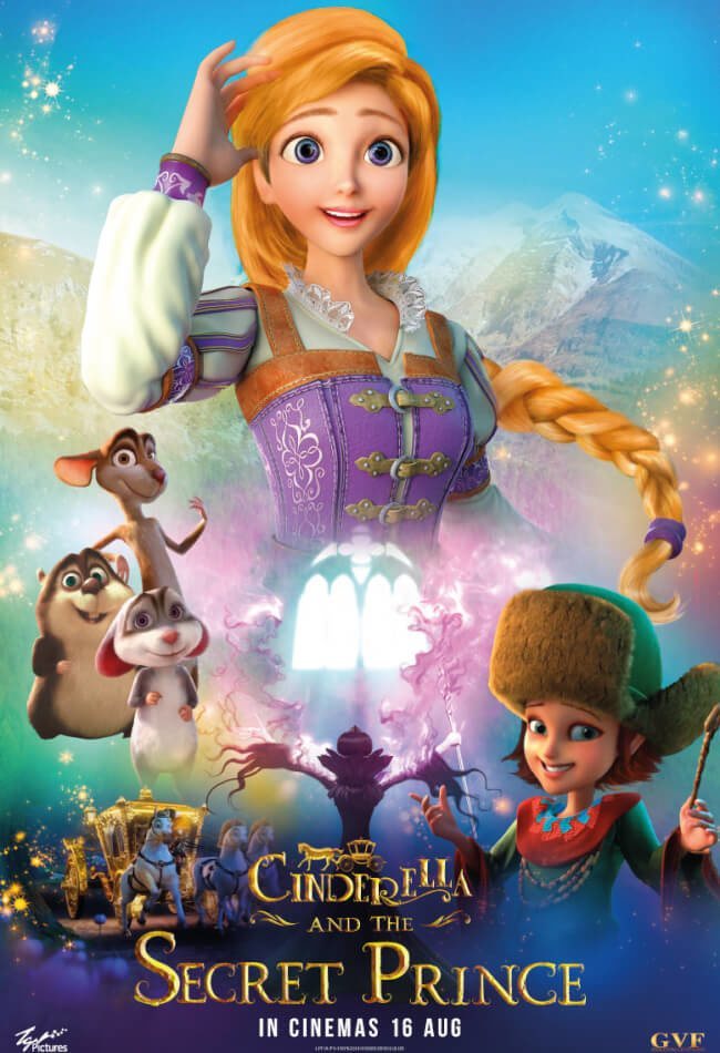 Poster of Cinderella and the Secret Prince - Cinderella and the Secret Prince