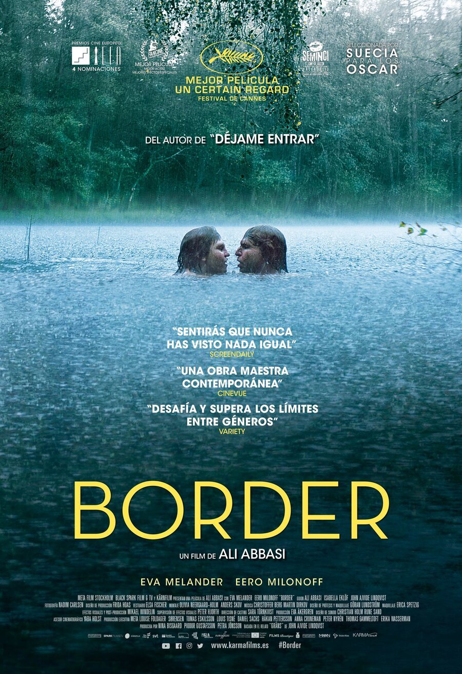 Poster of Border - España