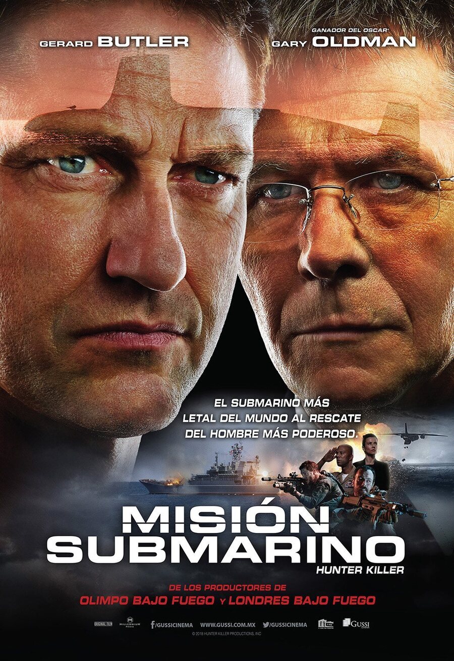 Poster of Hunter Killer - 