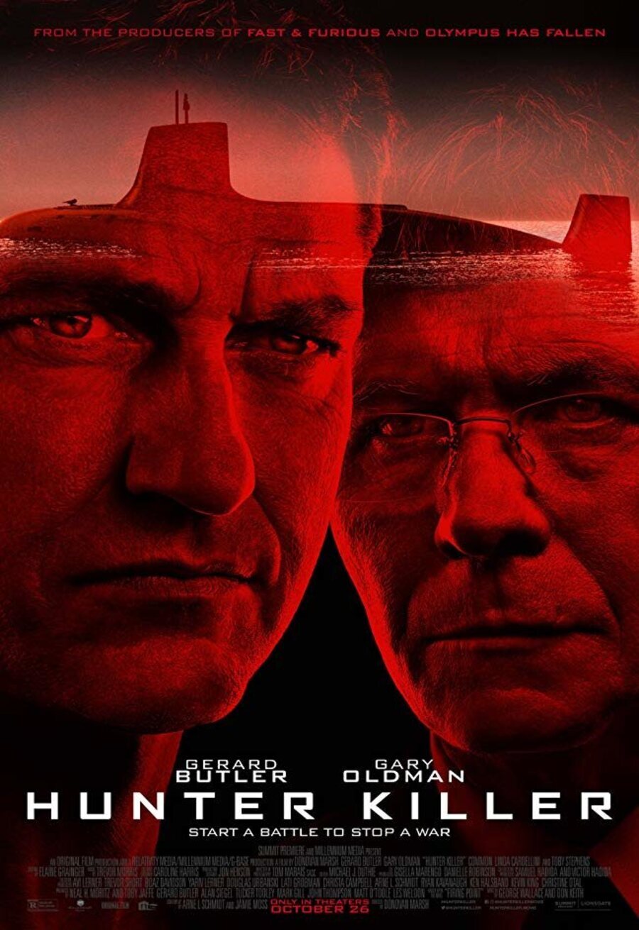 Poster of Hunter Killer - 