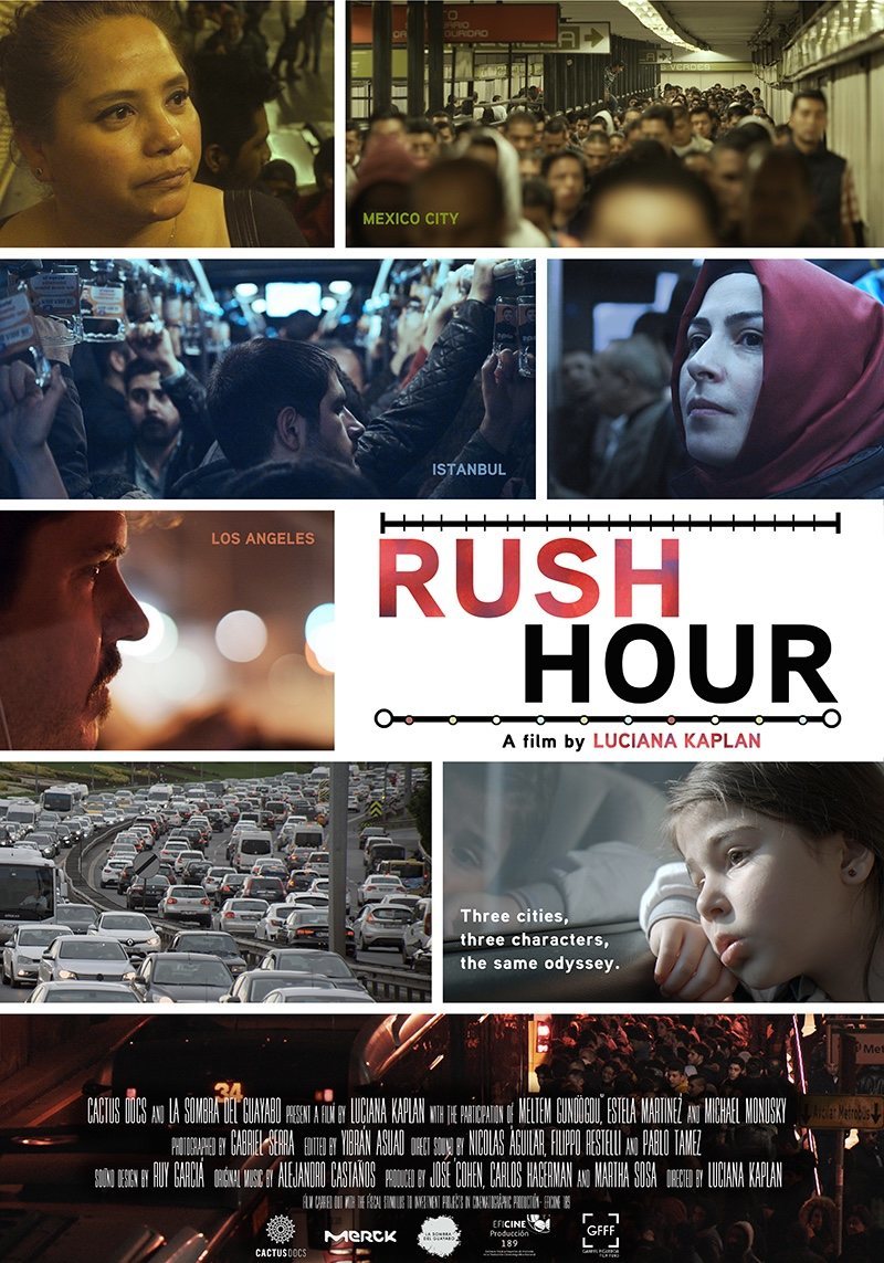 Poster of Rush Hour - Oficial
