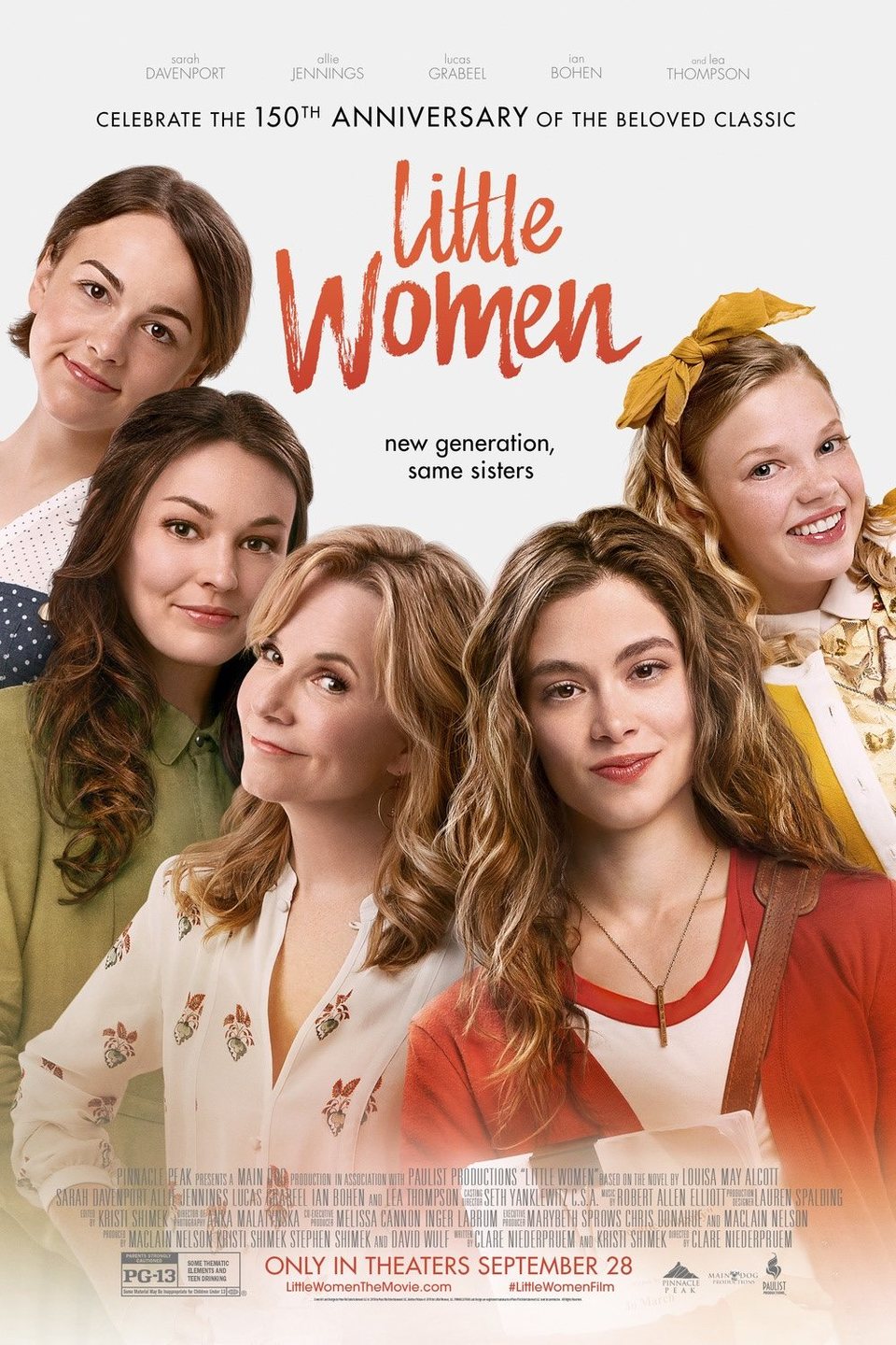 Poster of Little Women - Oficial