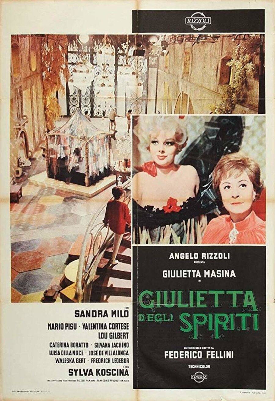 Poster of Juliet of the Spirits - Internacional