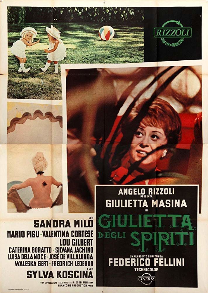 Poster of Juliet of the Spirits - Internacional #2