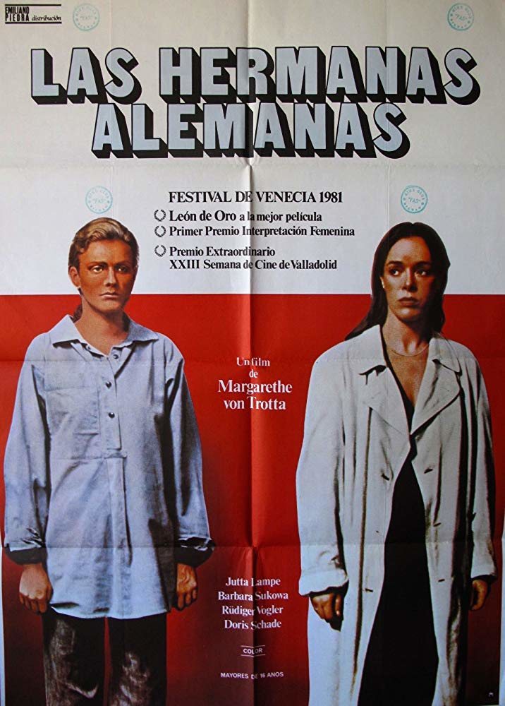 Poster of The German Sisters - LAS HERMANAS ALEMANAS