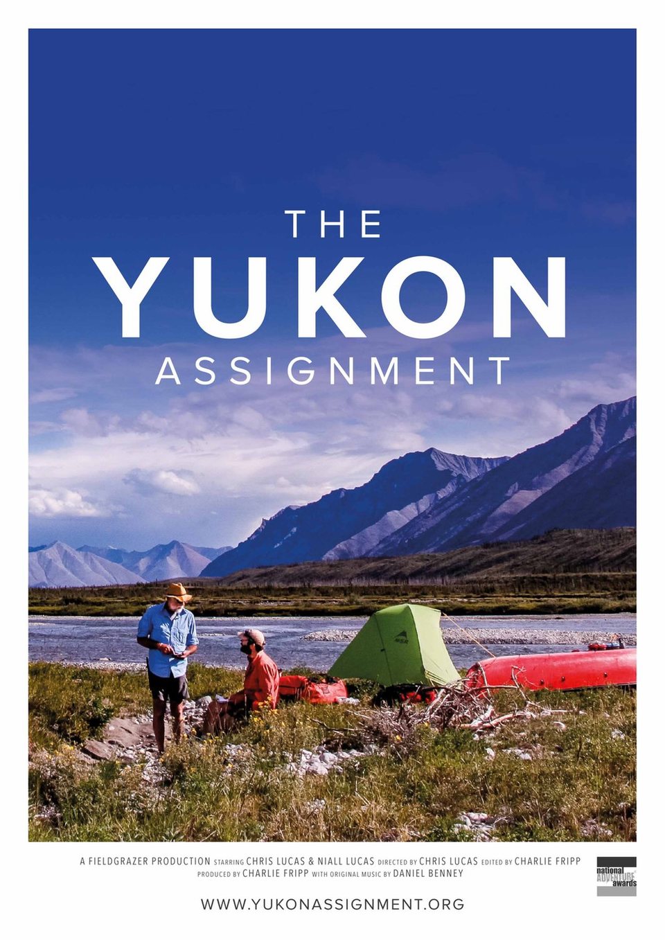 Poster of The Yukon Assignment - Reino Unido
