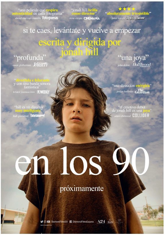 Poster of Mid90s - Cartel España