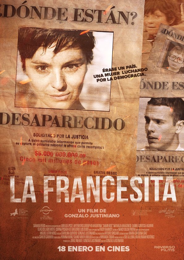 Poster of Damn kids - Póster español 'La francesita'