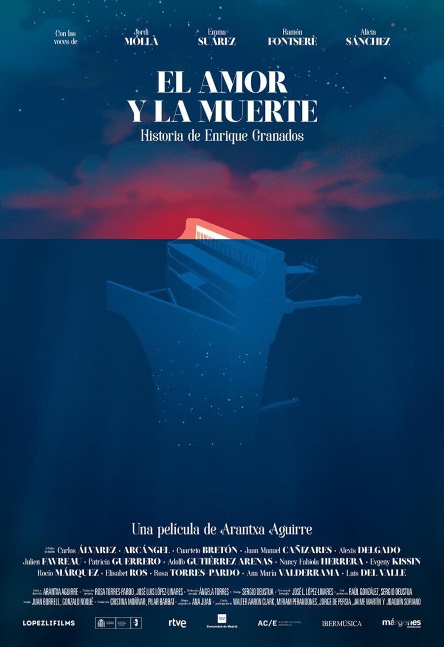 Poster of El amor y la muerte - España