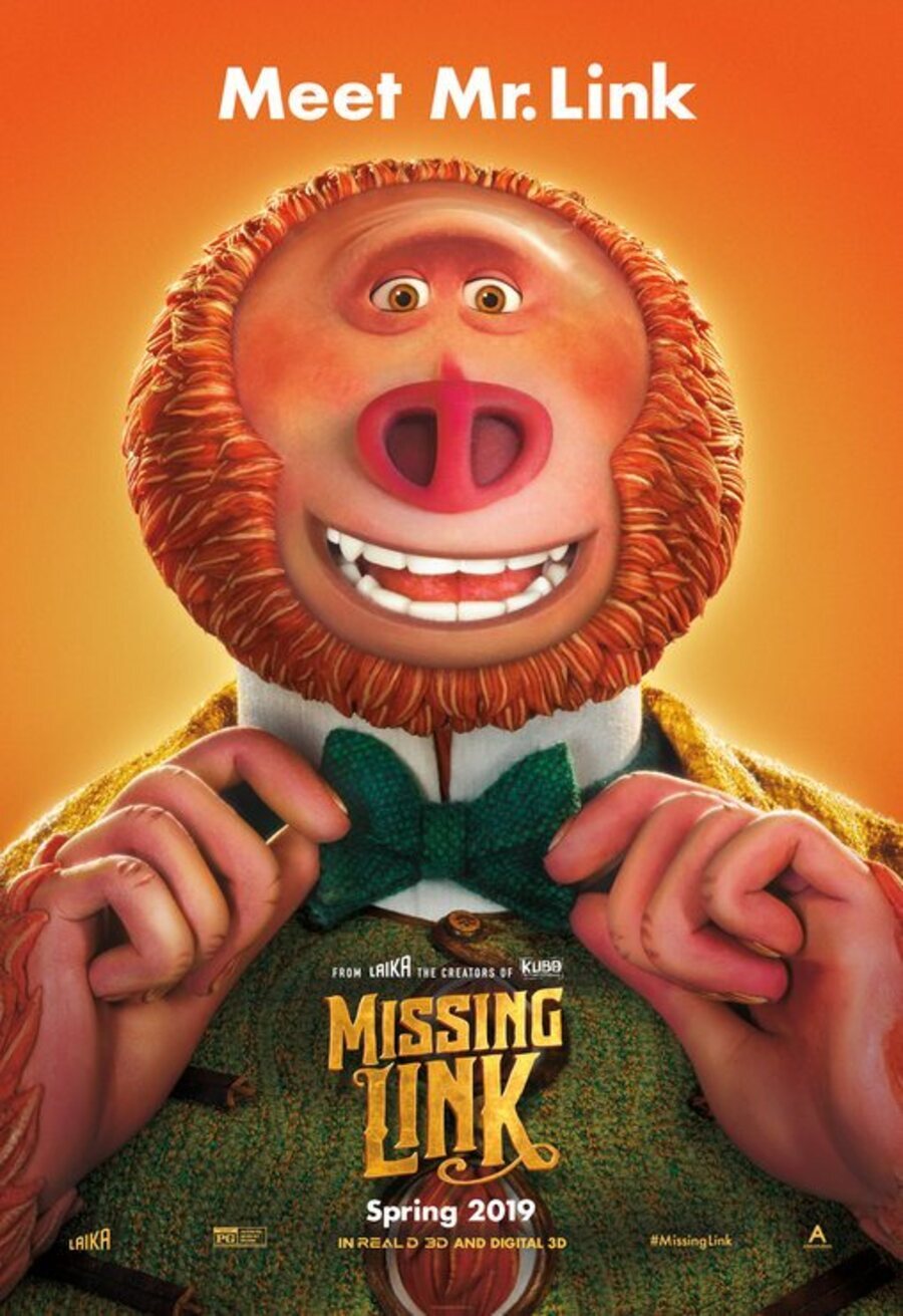Poster of Missing Link - Estados Unidos #1