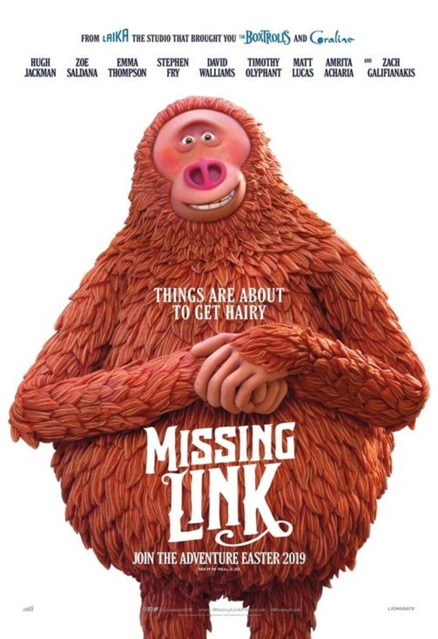 Poster of Missing Link - Reino Unido #1