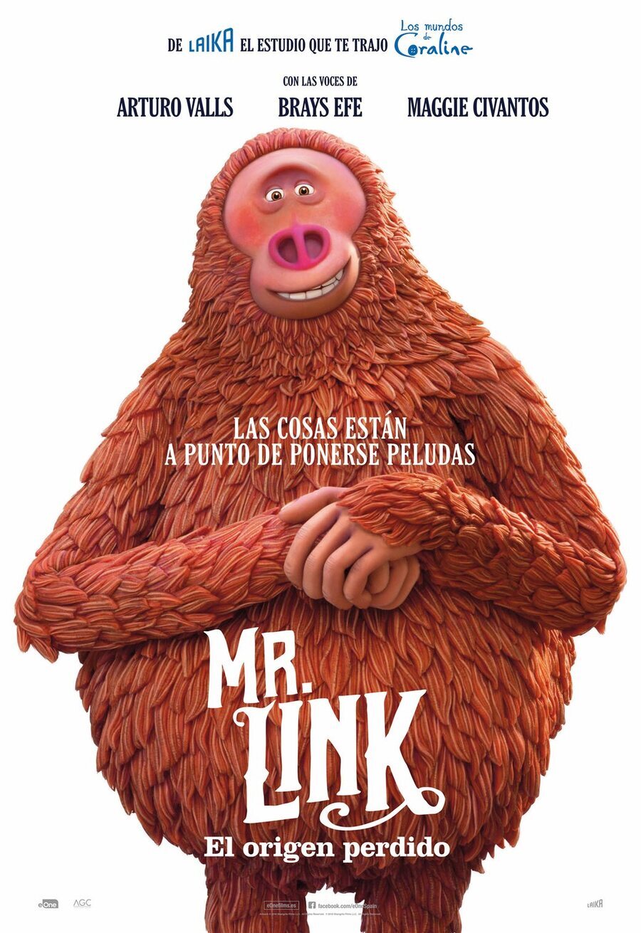 Poster of Missing Link - España #1