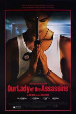 Poster Our Lady of the Assassins