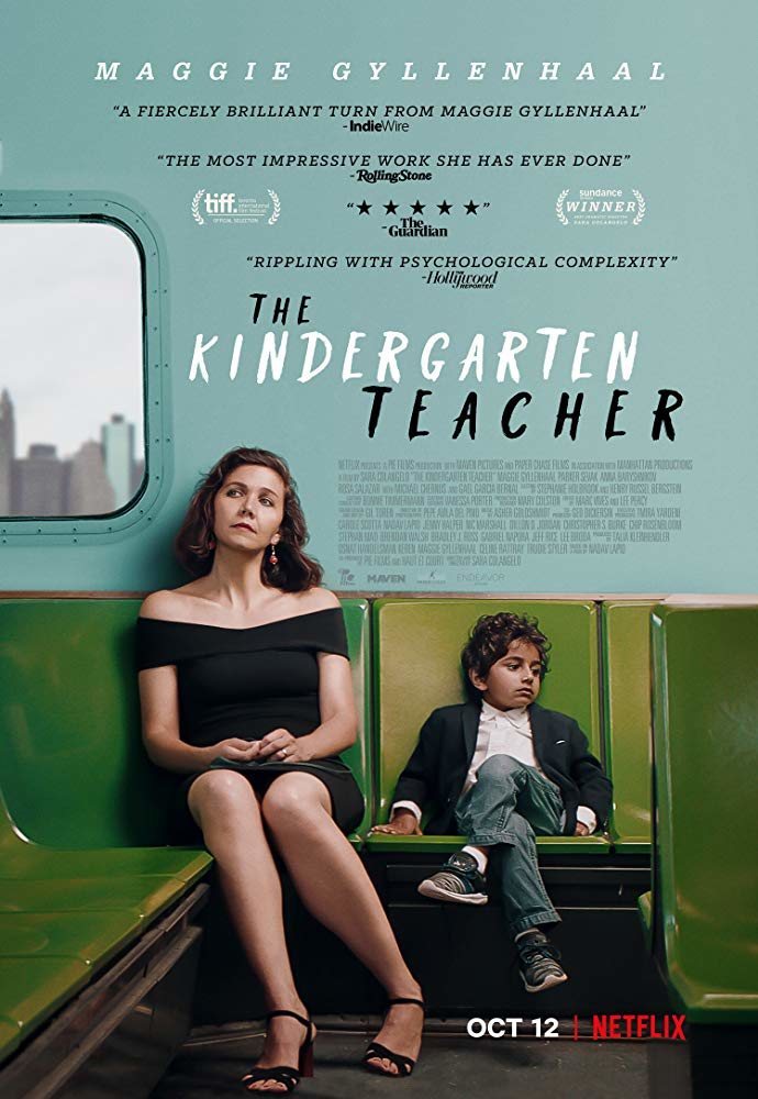 Poster of The Kindergarten Teacher - THE KINDERGARTEN TEACHER