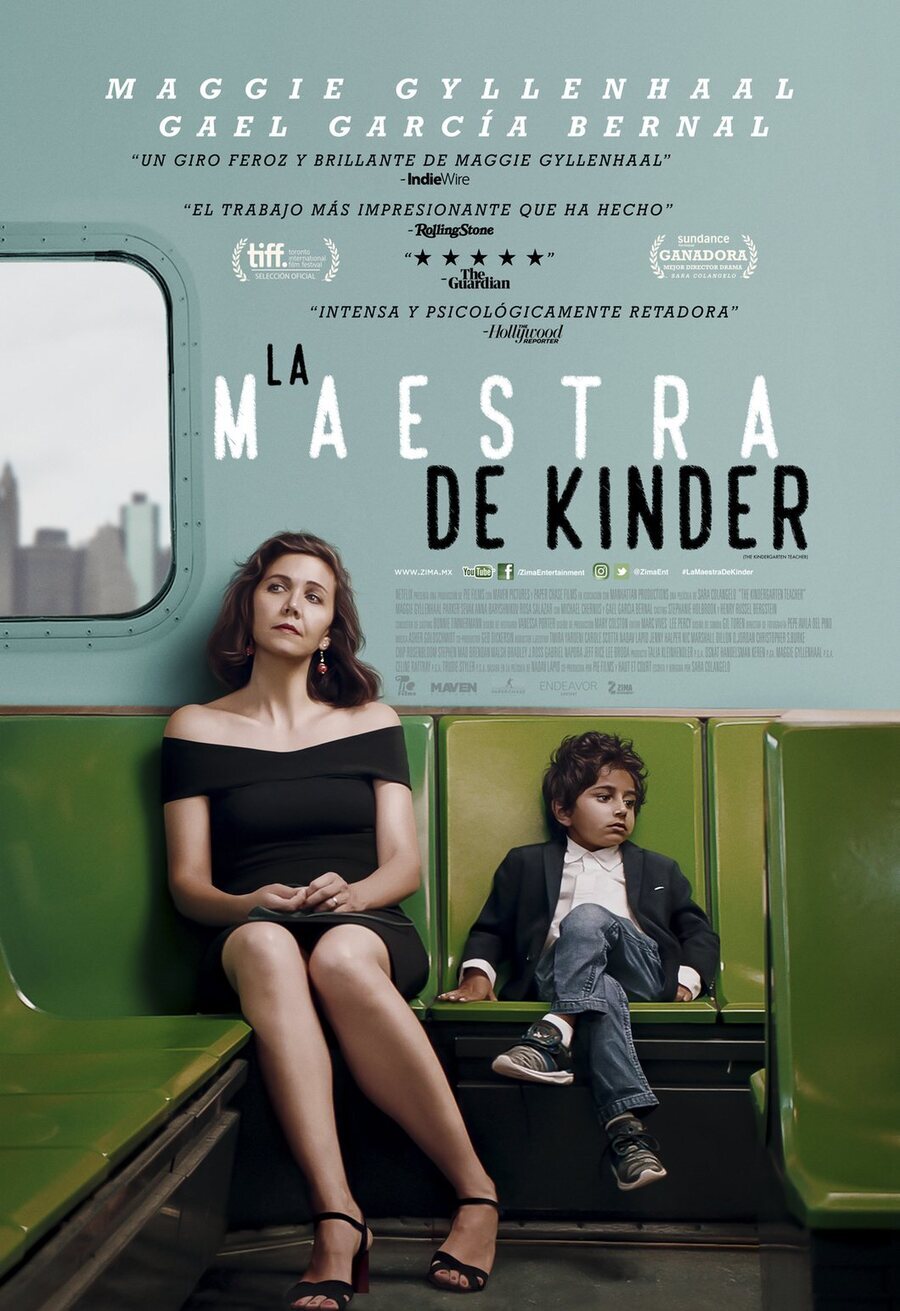 Poster of The Kindergarten Teacher - LA MAESTRA DE KINDER