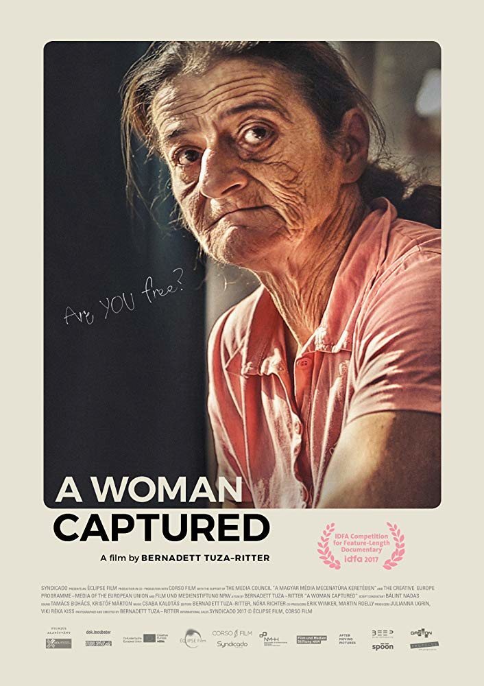 Poster of A Woman Captured - Póster 'A Woman Captured'
