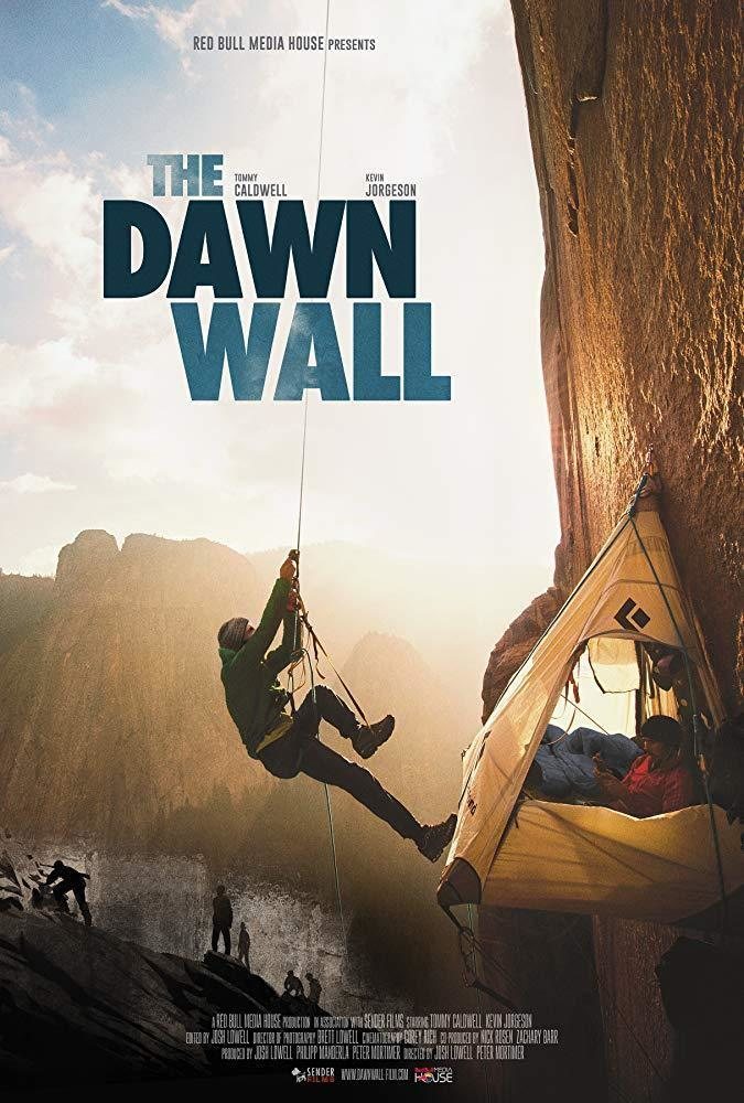 Poster of The Dawn Wall - Póster 'The Dawn Wall'