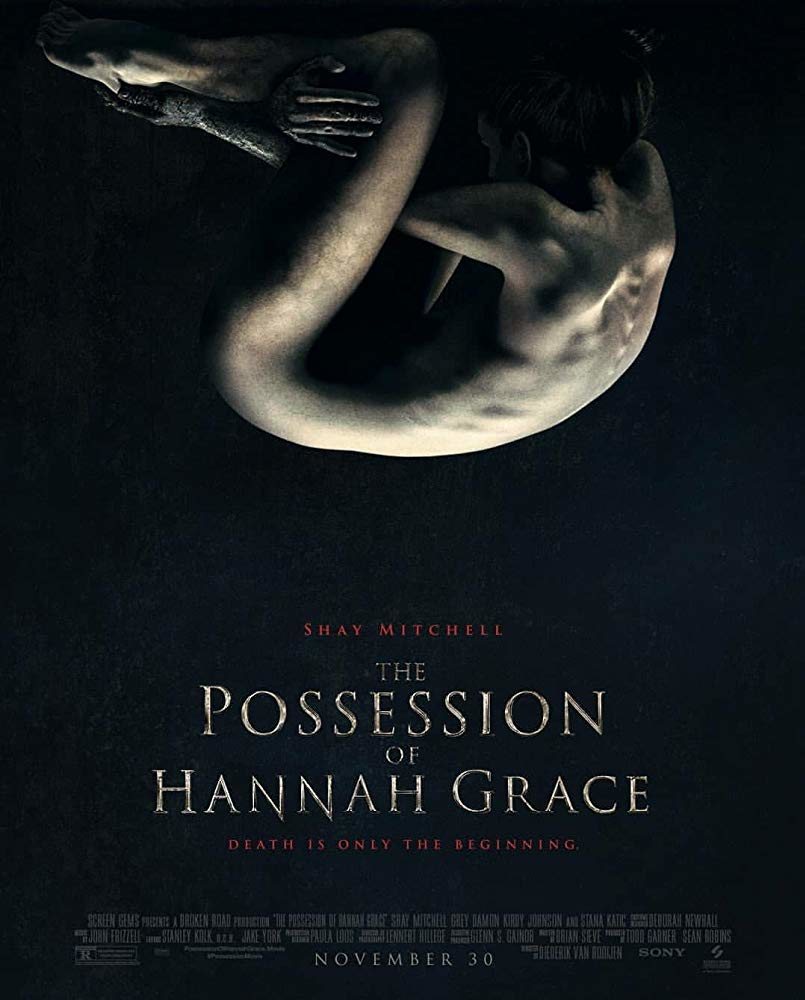 Poster of The Possession of Hannah Grace - The Possession of Hannah Grace