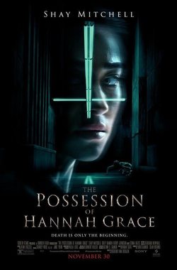 Poster The Possession of Hannah Grace