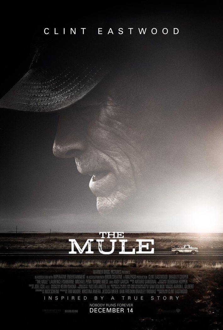 Poster of The Mule - Oficial
