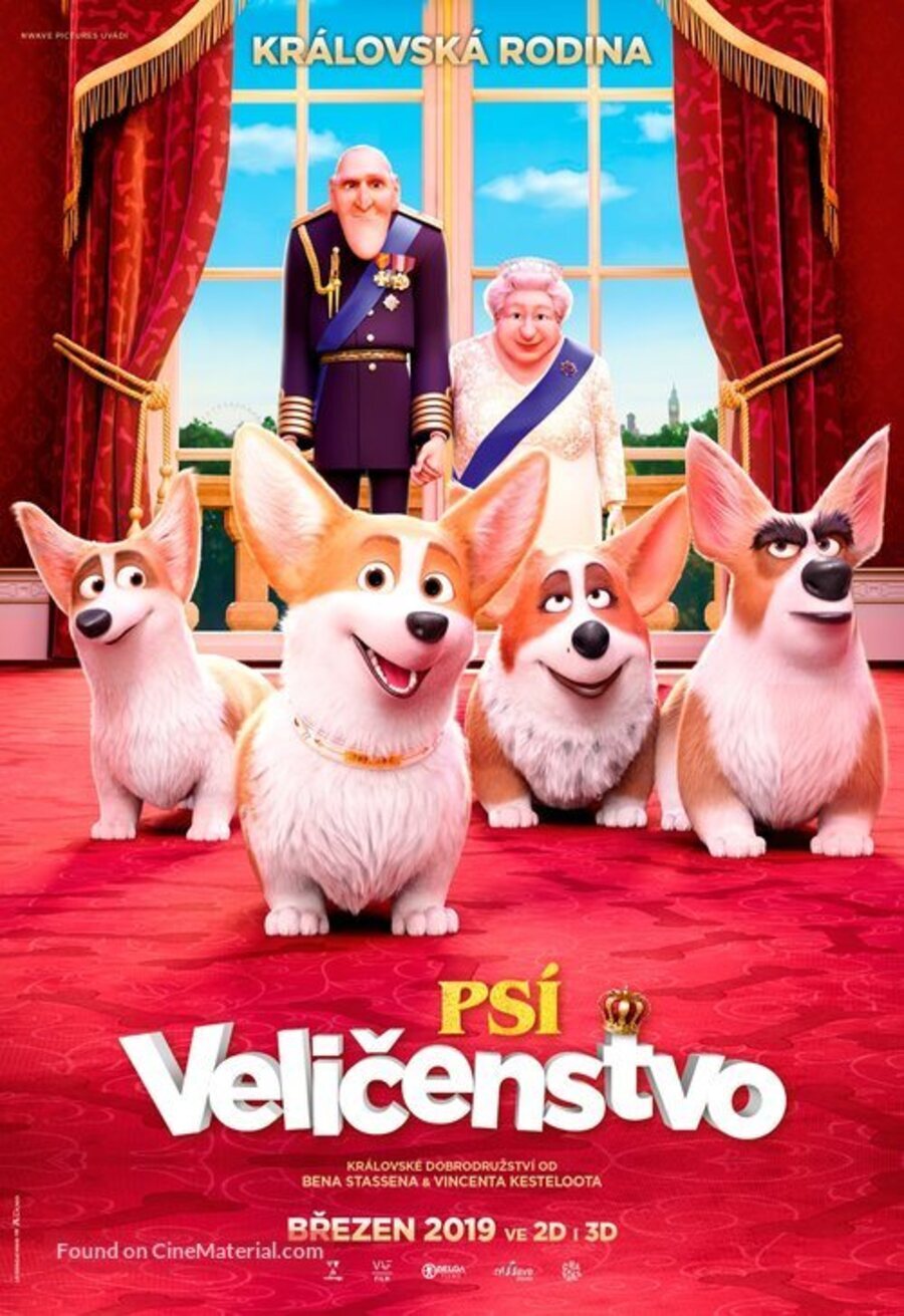 Poster of The Queen's Corgi - The Queen's Corgi