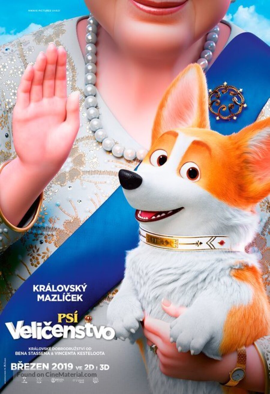 Poster of The Queen's Corgi - The Queen's Corgi