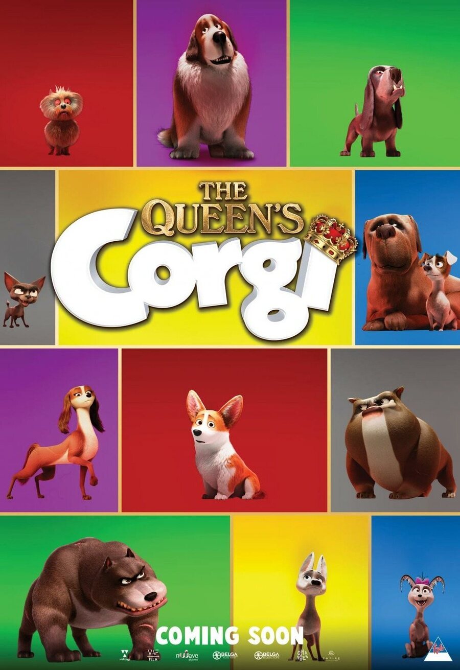 Poster of The Queen's Corgi - The queen's Corgi