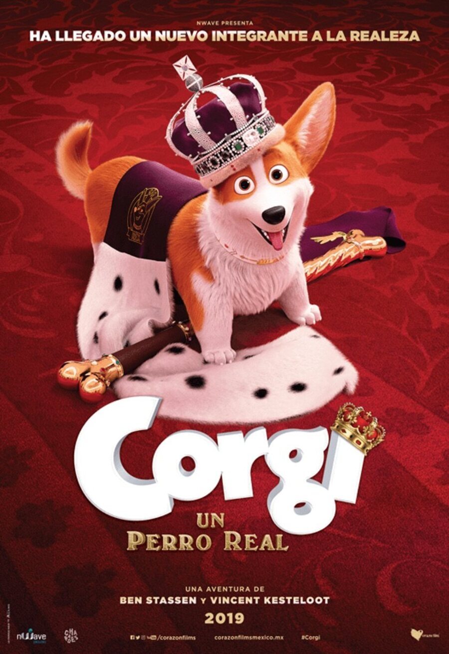 Poster of The Queen's Corgi - México 2