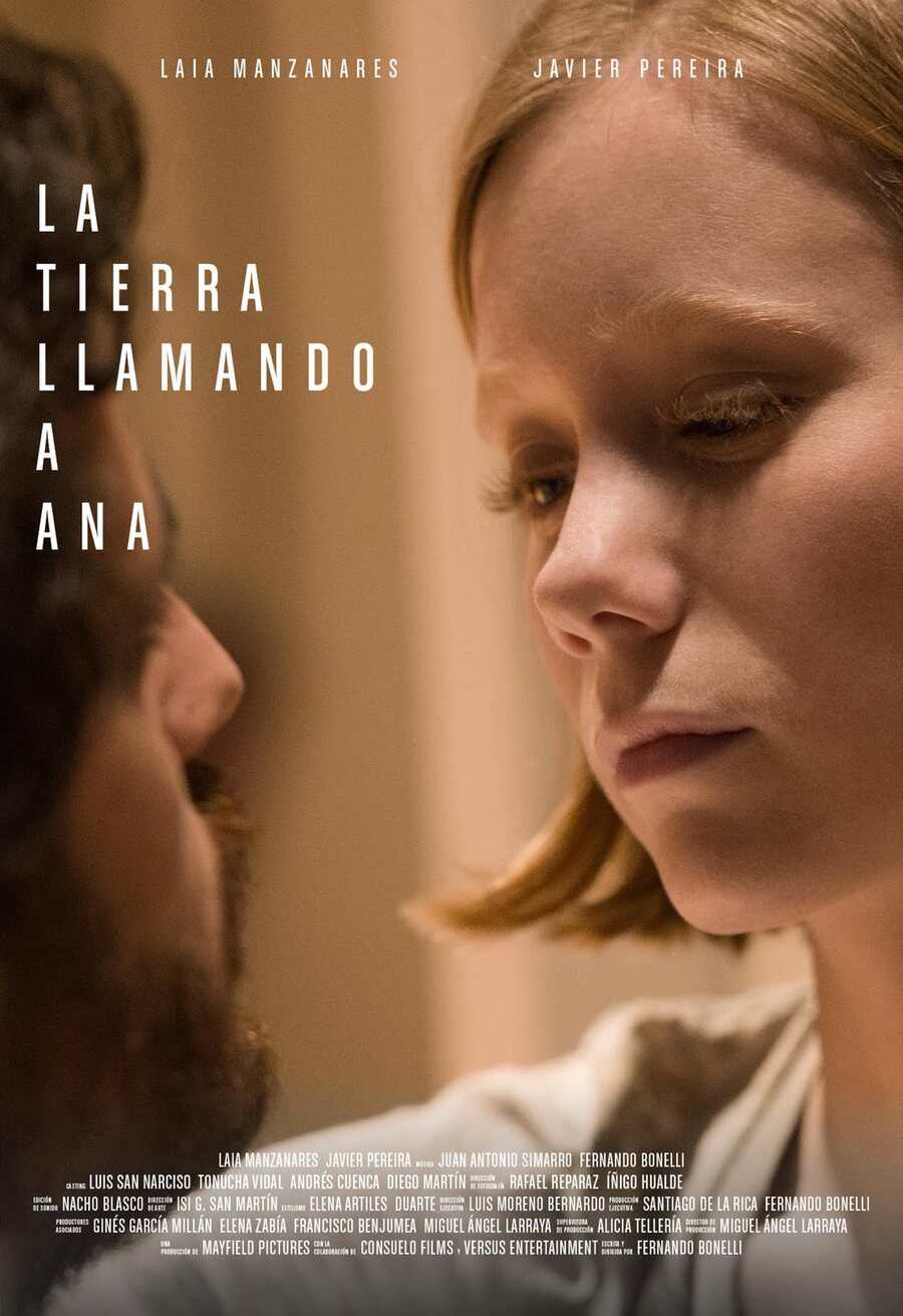 Poster of La Tierra llamando a Ana - España