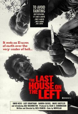 Poster The Last House on the Left