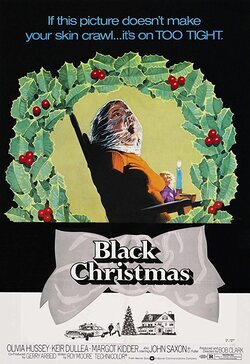 Poster Black Christmas