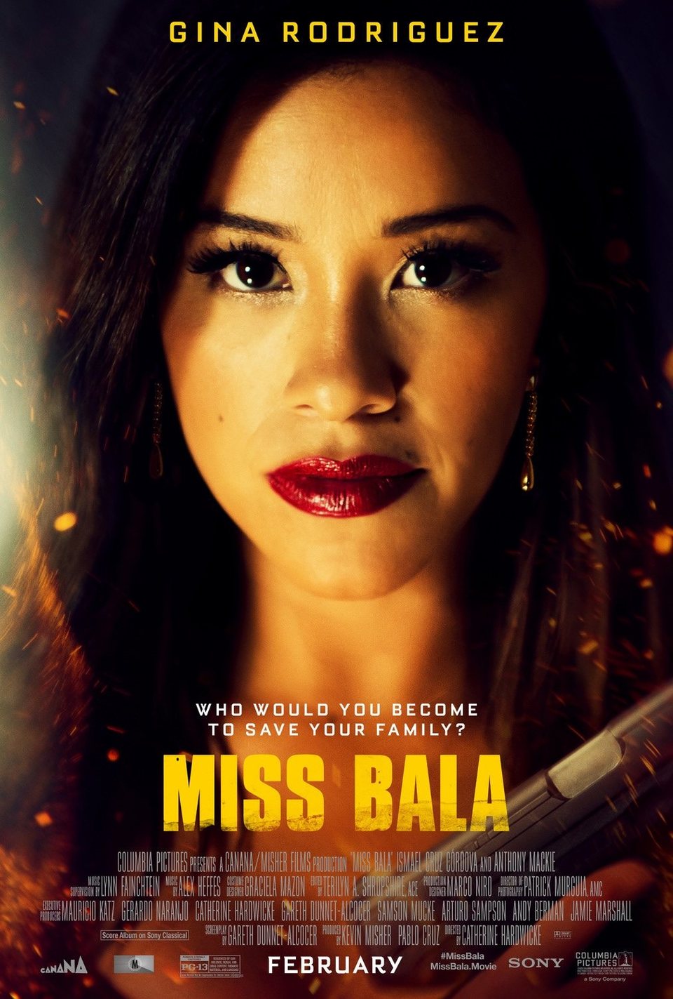 Poster of Miss Bala - Oficial