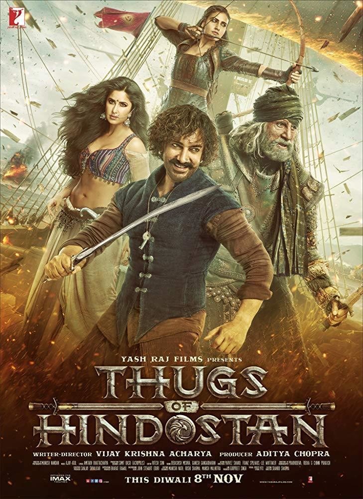 Poster of Thugs of Hindostan - 'Thugs of Hindostan'