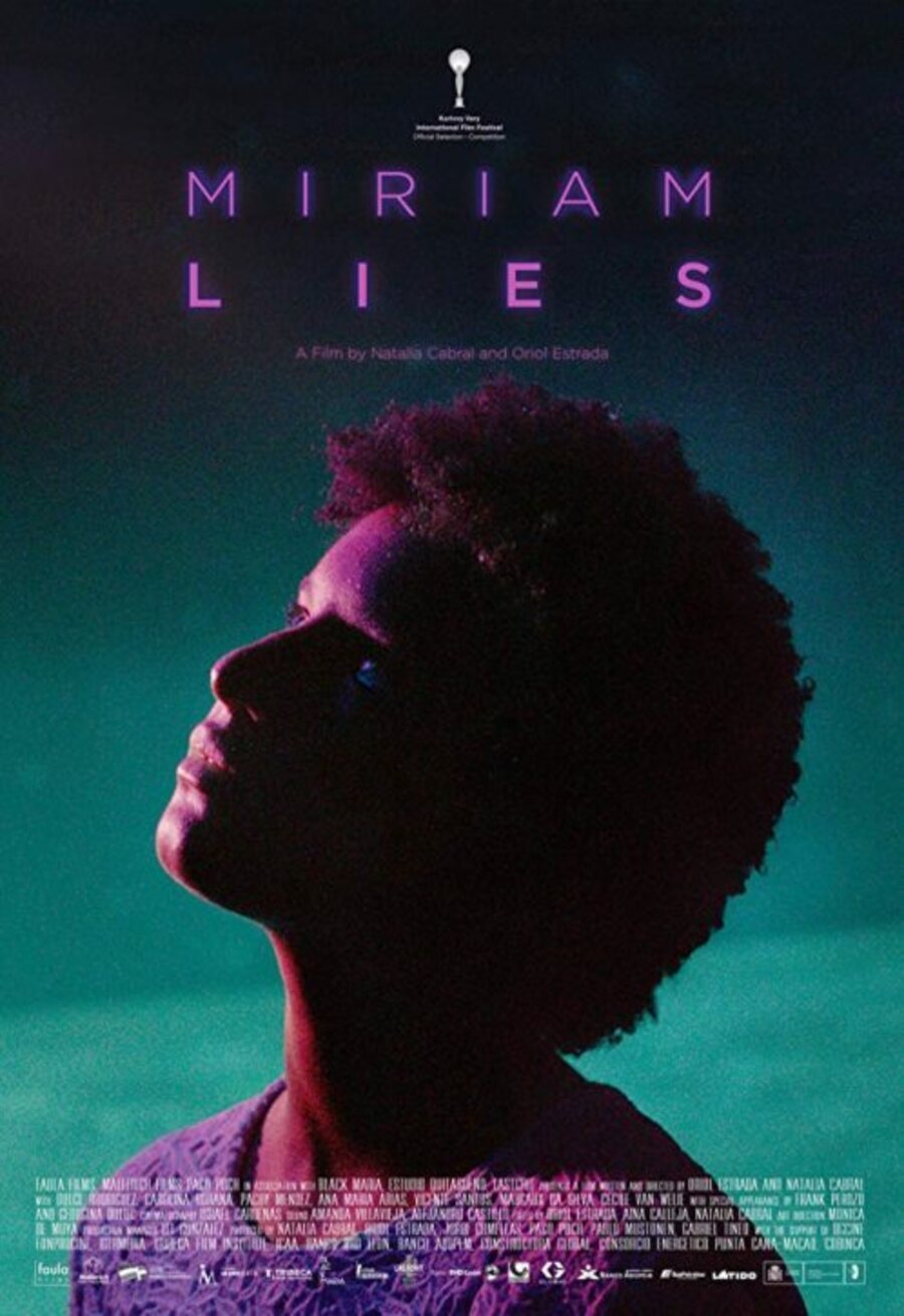 Poster of Miriam Lies - 'Miriam Lies'