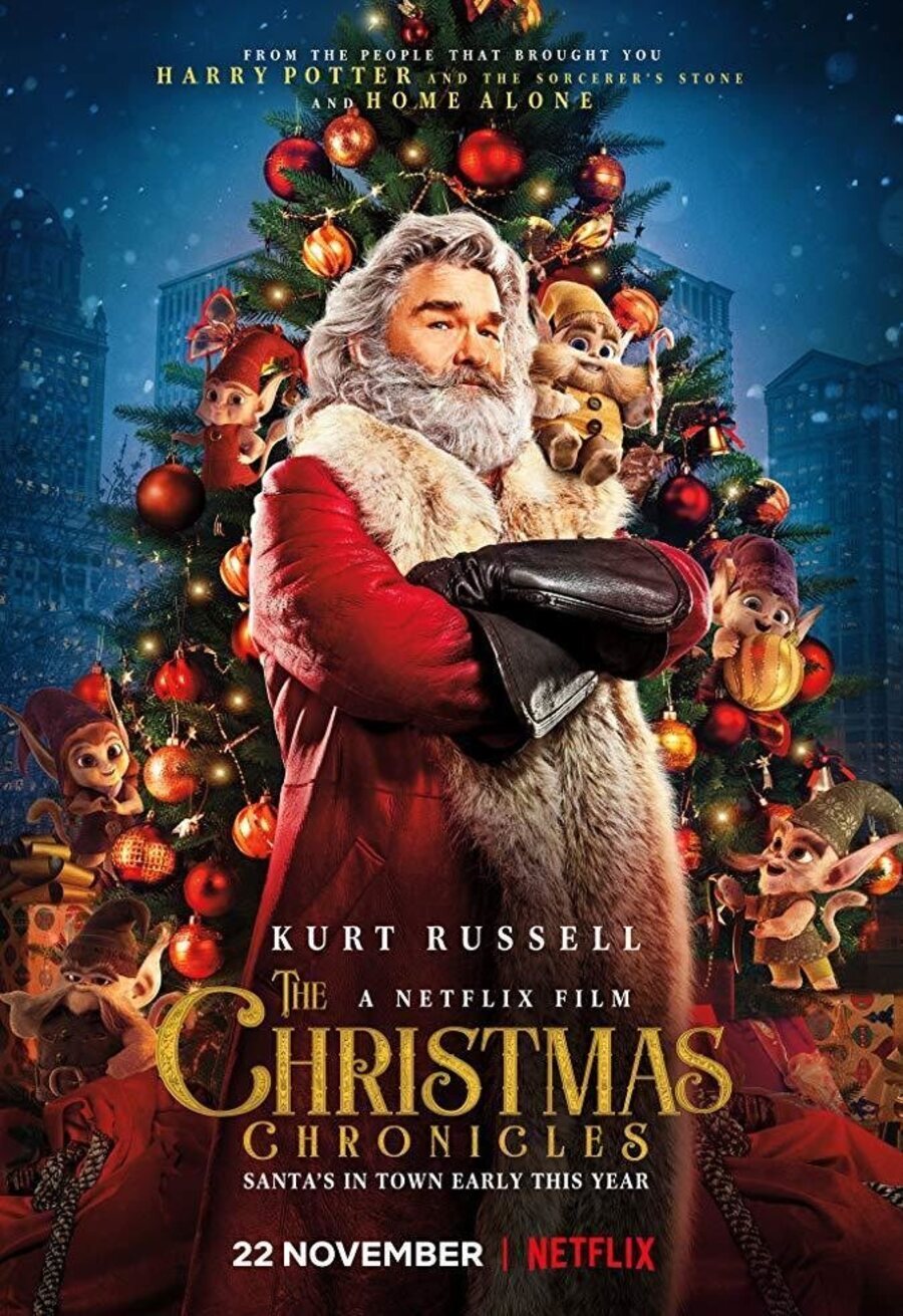Poster of The Christmas Chronicles - The Christmas Chronicles
