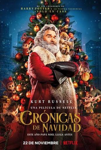 Poster of The Christmas Chronicles - España
