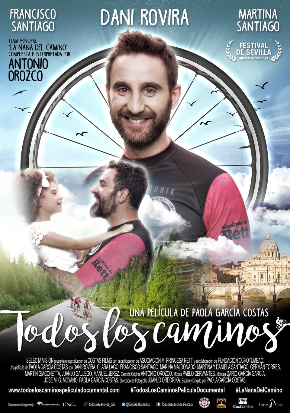Poster of Todos los caminos - Póster
