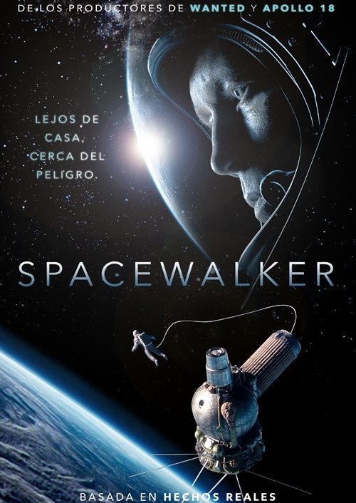 Poster of Spacewalker - Póster español 'Spacewalker'
